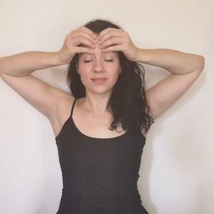 Mini joga obraza